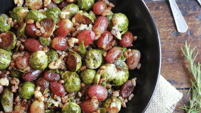 Блюдо из брюссельской капусты по этому рецепту объединит ценителей и ненавистников этого овоща
