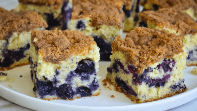 Черничный торт с корицей «Приманка для мальчишек»