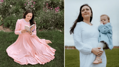 Винтажная повседневная одежда — философия жизни многодетной матери