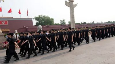 Китайские госпредприятия создают военизированные подразделения, готовясь к массовым социальным волнениям, говорят эксперты