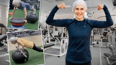 Женщина разрушает стереотипы о возрастном дряхлении тела