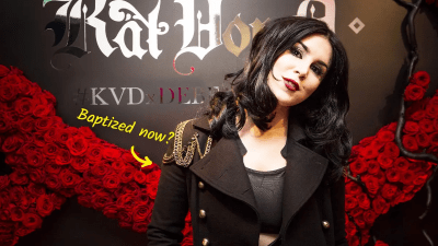 Популярная блогерша избавилась от «мрачного» образа и приняла крещение