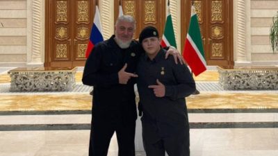 Сыну Кадырова, избившему Журавеля, присвоили звание Героя Чечни (видео)