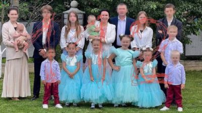 В Москве на мать с 15 детьми завели дело о торговле людьми