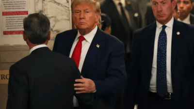 Судебный процесс в Нью-Йорке по делу Трампа о мошенничестве, день 2