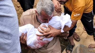 ЮНИСЕФ: В секторе Газа погибли 447 детей