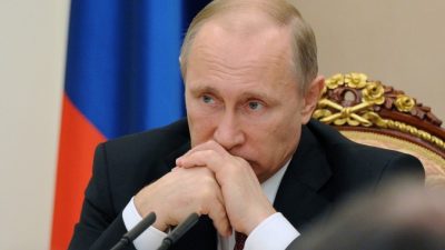Путин может объявить о своём выдвижении на пост президента на международной выставке «Россия»