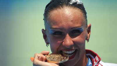 Пятикратную олимпийскую чемпионку из России включили в Международный зал славы плавания