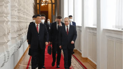 Путин в Пекине