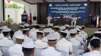 Филиппины с союзниками начинают «демонстрацию силы»
