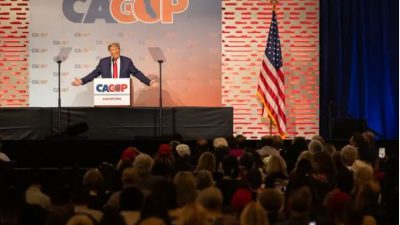 Послание Трампа находит отклик в Калифорнии — оплоте демократов