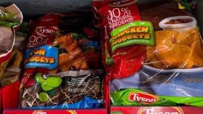 Цены на курицу в магазинах США достигли рекордно высокого уровня