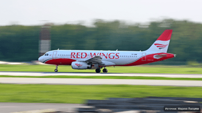 В Red Wings заявили о готовности увеличить число рейсов из Израиля