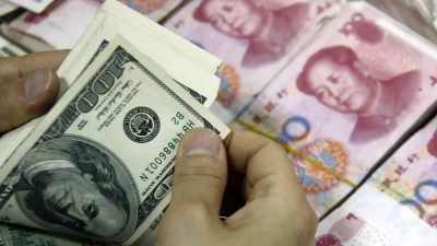 Китай продал казначейские ценные бумаги и акции США на $16 млрд, в то время как другие страны приобретают их