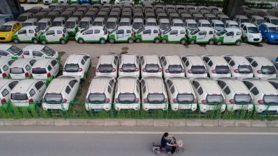 Китайская компания по производству электромобилей WM Motor обанкротилась