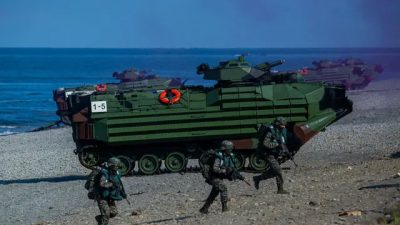 Китай использует искусственные острова, чтобы «вытеснить» соседние страны из международных вод