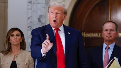 Трамп высказался по поводу «прямого платежа» семьи Байдена президенту в размере $200 тыс.