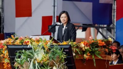 Тайвань стремится к «мирному сосуществованию» с Китаем, заявила президент Цай