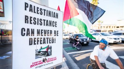 Участники движения «За ХАМАС» призвали к социалистической революции в США