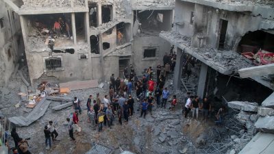 Россия отправила в сектор Газа 27 тонн гуманитарной помощи