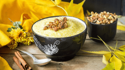 Тыквенная полента: рецепт вкусного гарнира