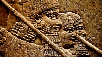 Книга Марка Хили «Древние ассирийцы. Империя и армия, 883-612 гг. до н. э.»