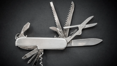 Набор предметов в кармане или сумке для любой чрезвычайной ситуации