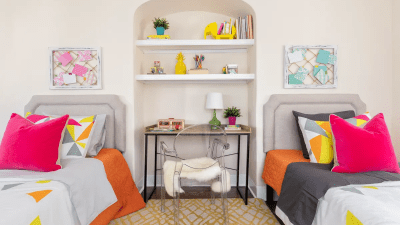 Дизайн интерьера, где есть дети и домашние животные