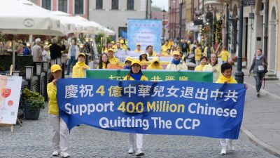 Китайские диссиденты в США говорят, что движение «Туйдан» способствует духовному пробуждению китайского народа
