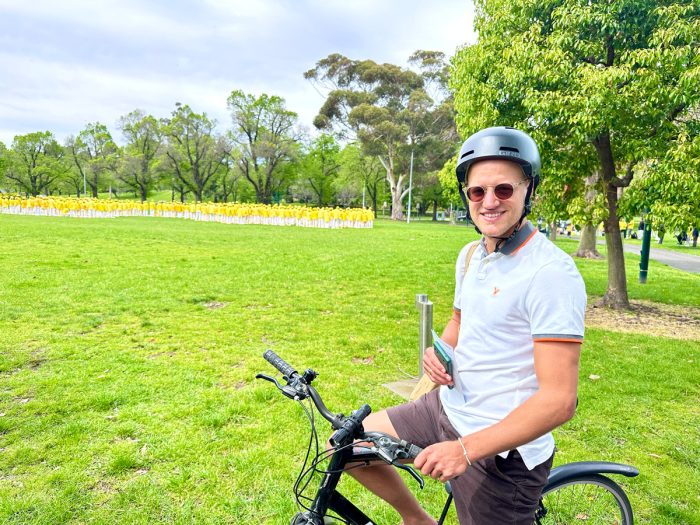 Австралийцы восхищаются мужеством последователей Фалуньгун