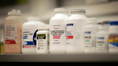 Наблюдается снижение эффективности распространённых детских антибиотиков