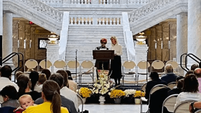 В память о жертвах коммунизма состоялась встреча в штате Юта