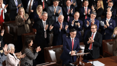 «Америка вернулась на правильный путь»: республиканские законодатели хвалят нового спикера Майка Джонсона