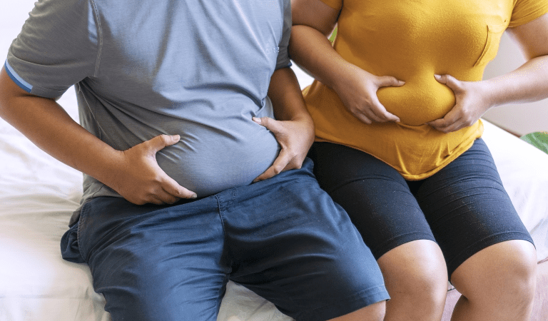 Жировые отложения — самый опасный вид жира в организме человека, но его можно предотвратить. (Kaewmanee Saekang via Dreamstime) | Epoch Times Россия