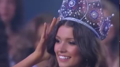 Мисс Россия – 2023 представила национальный костюм на конкурсе «Мисс Вселенная» (видео)