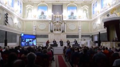 Делегации талибов и Палестины посетили культурный форум в Санкт-Петербурге
