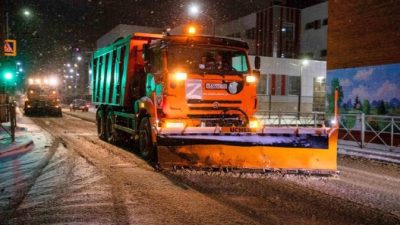 В Подмосковье прошёл самый мощный за 40 лет снегопад