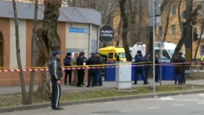 В Алма-Ате 13 человек погибли в хостеле при пожаре