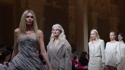 Неделя моды проходит в Москве, показ брендов Турции, Китая и РФ (видео)