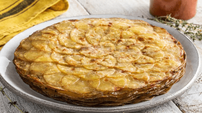 Оригинальный рецепт запечённого картофеля