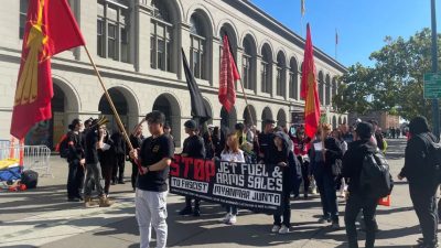 Протестующие утверждают, что за массовыми убийствами в Бирме стоит Китай