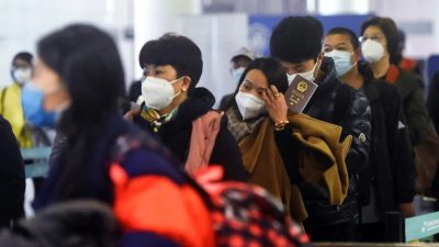Китай предлагает безвизовый въезд в 6 стран на фоне вспышки неизвестной пневмонии по всей стране