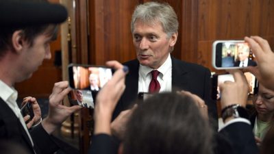 Песков зачем-то поднял тему о двойниках Путина на международной выставке «Россия»