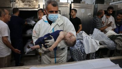 В крупнейшей больнице Газы приостановлены операции
