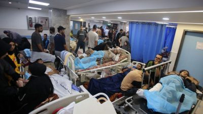 Израильские военные вошли в больницу «Аш-Шифа» в Газе