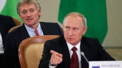 Песков рассказал о проведении прямой линии и большой пресс-конференции Путина