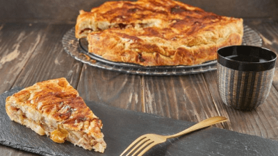 Пирог с айвой