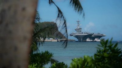 Главный республиканец предупреждает, что Гуам является «уязвимой» целью для китайских ракет