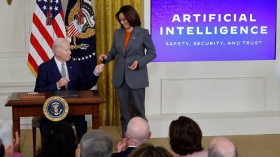 Одного указа Байдена по ИИ недостаточно, чтобы конкурировать с Китаем