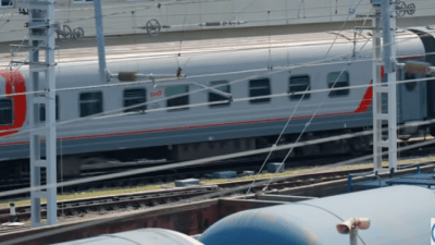 В Ульяновской области столкнулись пассажирский и маневровый поезда